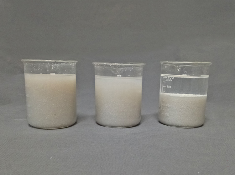 酸洗废水絮凝剂烧杯选型实验