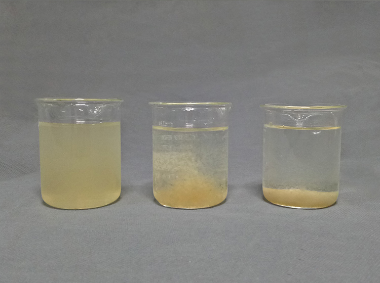 化工污水聚丙烯酰胺烧杯选型实验